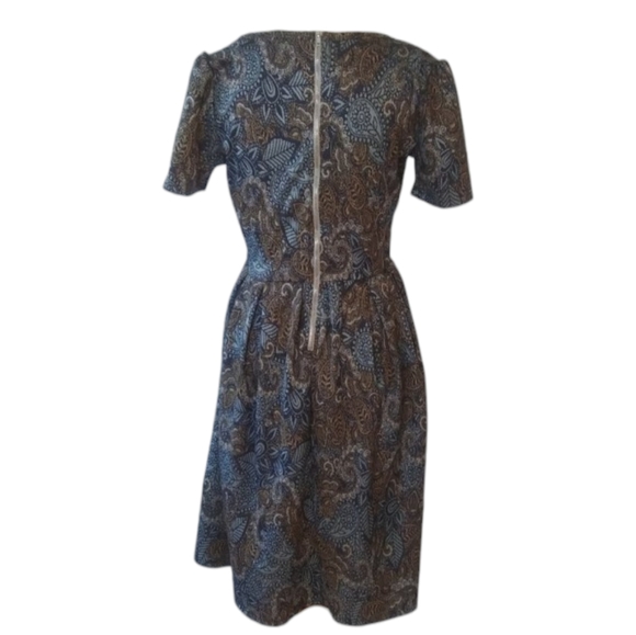 New LuLaRoe Amelia Dress Classic Comfy Modest Women's Size M - Picture 5 of 5